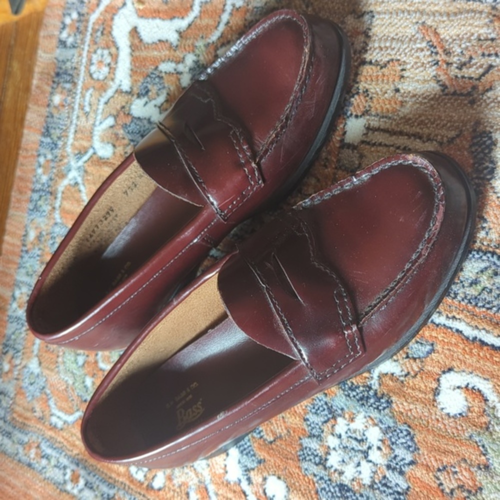 G.H. Bass loafers
